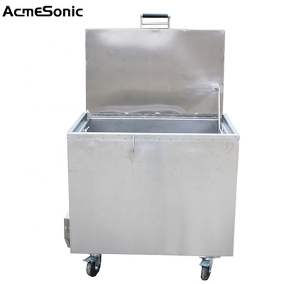 Ultrasonic Hotels Soak Off Tank Cleaner For Oven Tray Oven Pizza Pan Carbon Removal