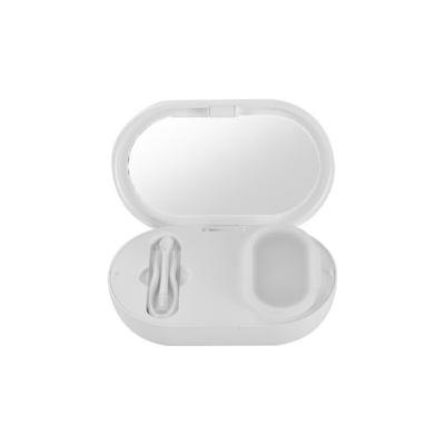 Hotel Ultrasonic Contact Lens Seal, Automic Cleaning Box for Contact Lens and Cosmetic Contact Lenses, Quickly Clean and USB Charge
