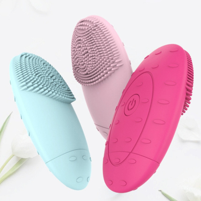 Hot Sale Face DEEP CLEANSING Ultrasonic Cleansing Sweep Face Brush Cleaner Silicon Brush For Face