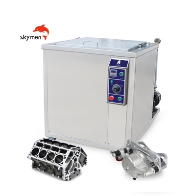 Building Material Stores Skydivers 175L 2400W Oil Removal , Industrial Ultrasonic Rust Removal Remover