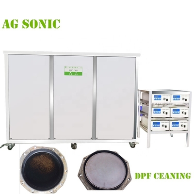 Truck 40KHZ DPF Ultrasonic Filter Dpf Refined Oil Filter System Radiator Cleaning Machine