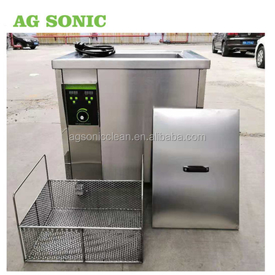 60L 40khz ultrasonic cleaner with heating element 1.5KW 40Khz 60L ultrasonic cleaning machine for oil filters