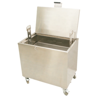 Stainless Steel Immersion Tank Soak Tanks Heating Element 2400 Wattage Oven Cleaning Soak Tank Kitchen Heated Stainless Steel Immersion Tank