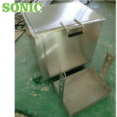 Double Wall Insulated Stainless Steel Immersion Tank 2KW Oven Baking Large Stainless Steel Soak Tank