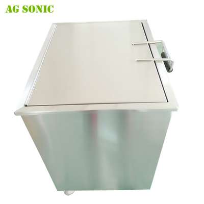 Critical Cleaning / Residue Free Heating Oven Cleaning Dip Tank 230L Stainless Steel Soak Tank