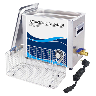 180W 6.5L Car Ultrasonic Cleaner for Removing Ink Oil Dust Rust on Electric Power Meter Bulb Teletype and Insulation Head