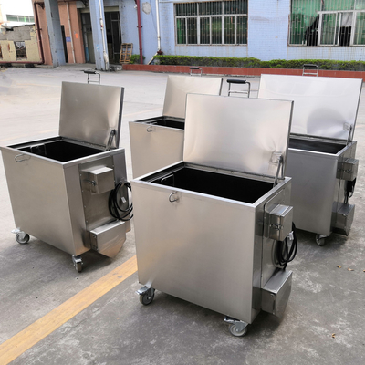 Commercial Heating Hotels Kitchen Soak Tank Cleaner For Pans Cleaning 200L
