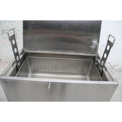 Hotels 60 Gallon Stainless Steel Kitchen Heating Soak Tank For Carbonator And Kitchen Utensil Cleaning