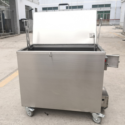 Heating Hotels Kitchen Soak Tank Oil Cleaner For Commercial Kitchen Utensils Metal Cookware, Kitchen Equipment,